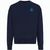 IQONIQ Kruger Relax-Rundhals-Sweater aus recycelt. Baumwolle (Bild 3)