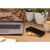 10W Wireless-Charger mit USB aus Bambus (Bild 4)