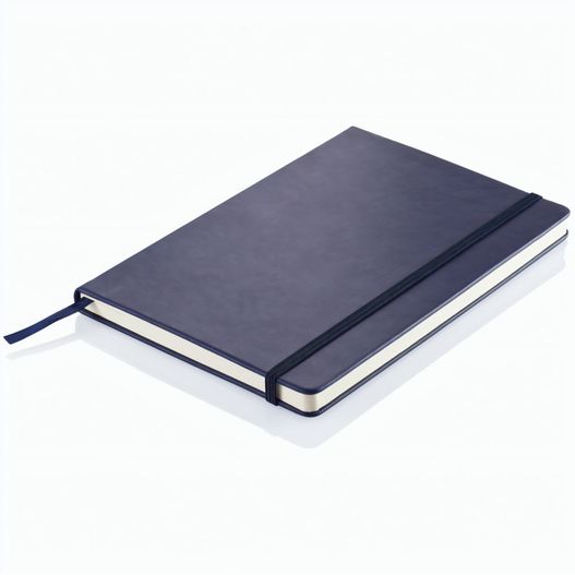 Produktabbildung Deluxe Hardcover PU A5 Notizbuch Deluxe Hardcover PU A5 Notizbuch (Bild 1)