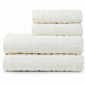 VINGA Verso Handtuch aus OCS Bio-Baumwolle, 4er-Set