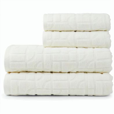 VINGA Verso Handtuch aus OCS Bio-Baumwolle, 4er-Set