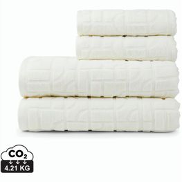 Produktabbildung VINGA Verso Handtuch aus OCS Bio-Baumwolle, 4er-Set VINGA Verso Handtuch aus OCS Bio-Baumwolle, 4er-Set