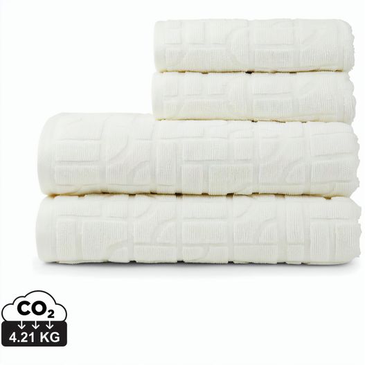 Produktabbildung VINGA Verso Handtuch aus OCS Bio-Baumwolle, 4er-Set VINGA Verso Handtuch aus OCS Bio-Baumwolle, 4er-Set (Bild 1)