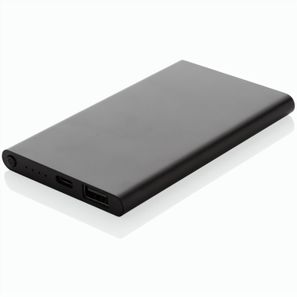 4.000mAh Type-C Powerbank aus RCS recyeltem ABS & Aluminium