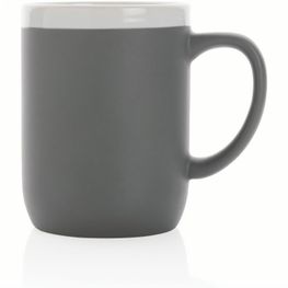 Produktabbildung Keramiktasse mit weißem Rand, 300ml Keramiktasse mit weißem Rand, 300ml