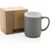 Keramiktasse mit weißem Rand, 300ml (Bild 4)