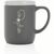 Keramiktasse mit weißem Rand, 300ml (Bild 3)