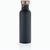 Moderne Stainless-Steel Flasche mit Bambusdeckel