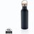 Moderne Stainless-Steel Flasche mit Bambusdeckel (Bild 3)