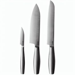 Produktabbildung BOSKA Küchenmesser Copenhagen, 3er-Set BOSKA Küchenmesser Copenhagen, 3er-Set