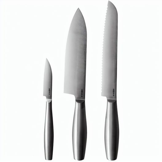 BOSKA Küchenmesser Copenhagen, 3er-Set (Bild 1)