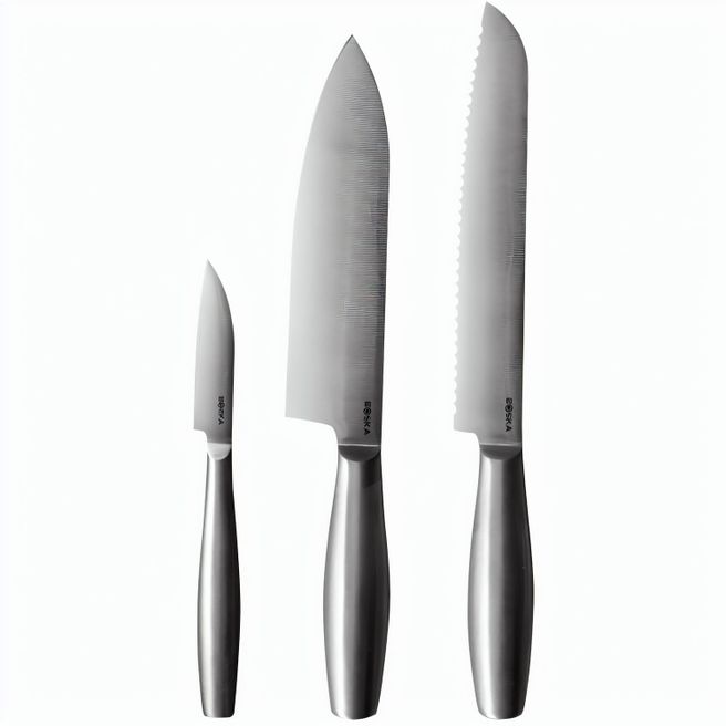 Produktabbildung BOSKA Küchenmesser Copenhagen, 3er-Set BOSKA Küchenmesser Copenhagen, 3er-Set