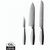 BOSKA Küchenmesser Copenhagen, 3er-Set (Bild 2)