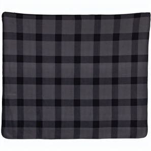 Weiche karierte Fleece-Decke