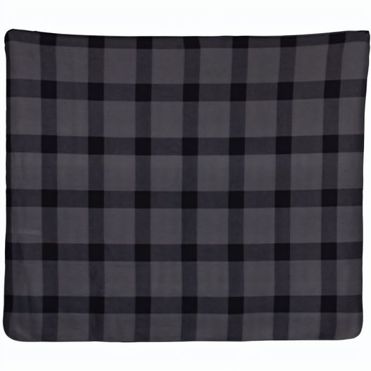 Produktabbildung Weiche karierte Fleece-Decke Weiche karierte Fleece-Decke (Bild 1)