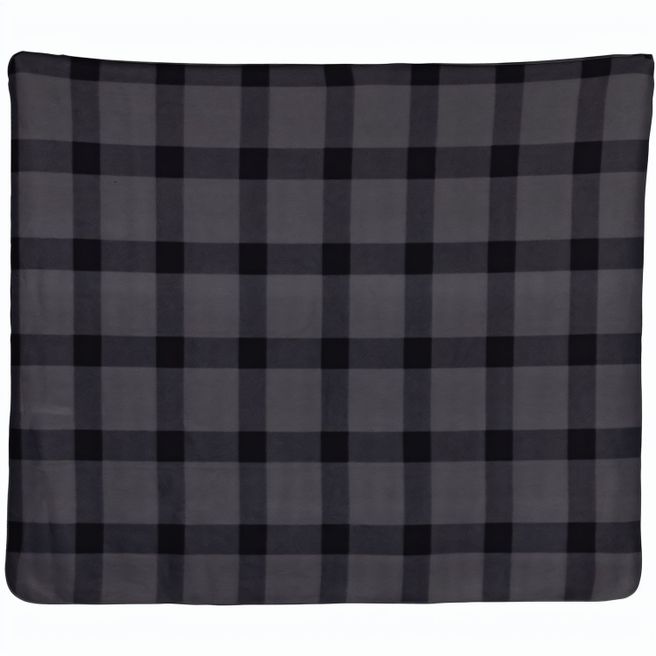 Weiche karierte Fleece-Decke