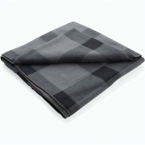 Weiche karierte Fleece-Decke