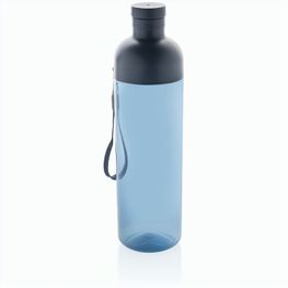 Impact auslaufsichere Wasserflasche aus RCS recyc. PET 600ml