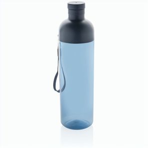 Impact auslaufsichere Wasserflasche aus RCS recyc. PET 600ml