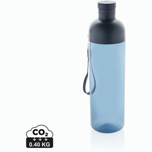 Impact auslaufsichere Wasserflasche aus RCS recyc. PET 600ml