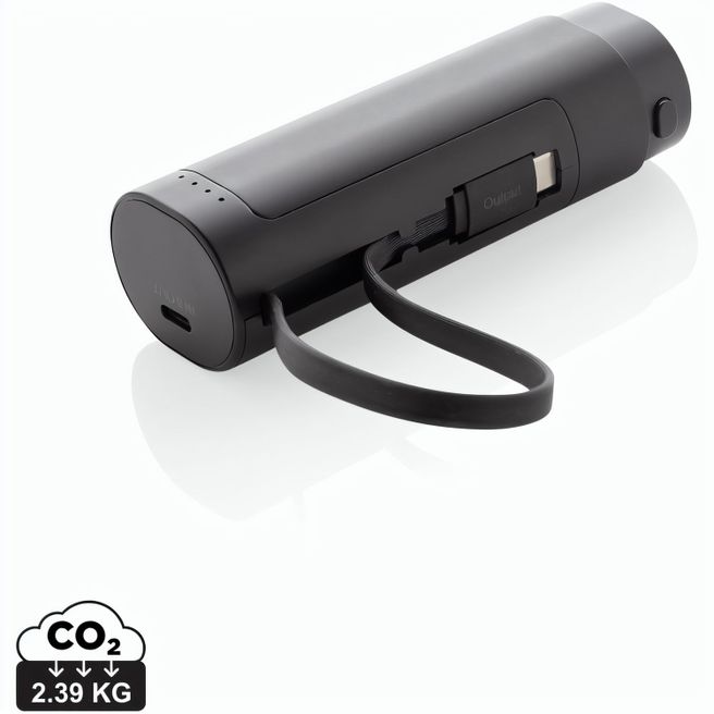 Produktabbildung CycleCell 5000mah Powerbank mit herausnehmbarer Batterie CycleCell 5000mah Powerbank mit herausnehmbarer Batterie