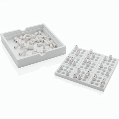 Holz-Sudoku-Spiel