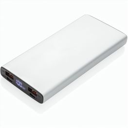 18W PD Powerbank mit 10.000 mAh aus Aluminium