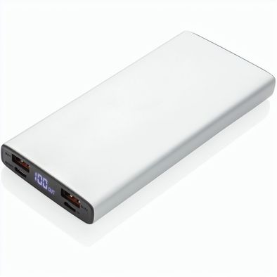 18W PD Powerbank mit 10.000 mAh aus Aluminium