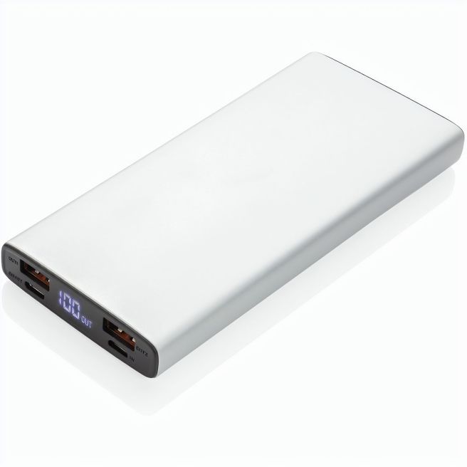 18W PD Powerbank mit 10.000 mAh aus Aluminium