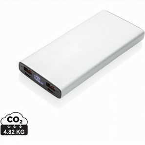 18W PD Powerbank mit 10.000 mAh aus Aluminium