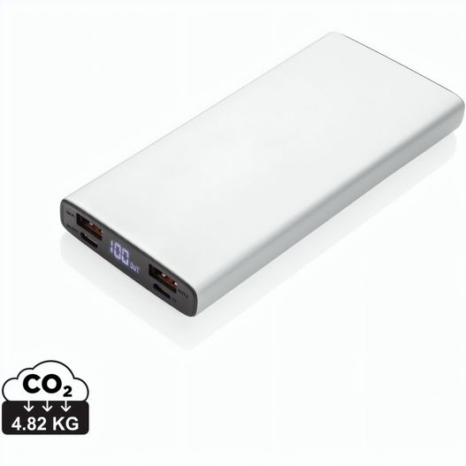 18W PD Powerbank mit 10.000 mAh aus Aluminium (Bild 1)