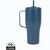 VINGA Eos Voyager 800ml Flasche aus RCS rec. Stainless-Steel