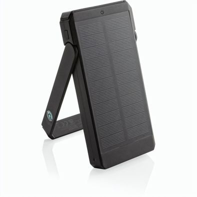Skywave 10000mAh Solarpowerbank aus RCS recycelt. Kunststoff