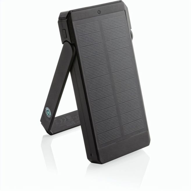 Skywave 10000mAh Solarpowerbank aus RCS recycelt. Kunststoff