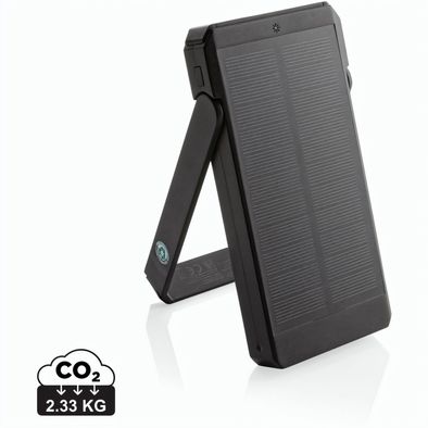 Skywave 10000mAh Solarpowerbank aus RCS recycelt. Kunststoff
