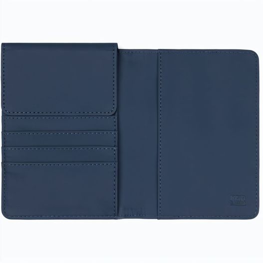 VINGA Baltimore RCS recycelte Polyester-RFID-Reisepasshülle (Bild 1)