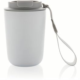 Produktabbildung Cuppa Vakuumbecher aus RCS-Stahl mit Umhängeband Cuppa Vakuumbecher aus RCS-Stahl mit Umhängeband