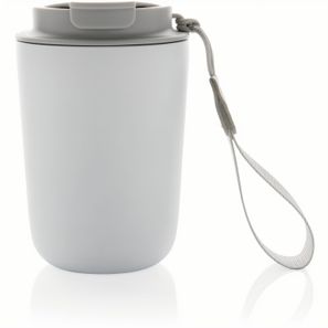 Cuppa Vakuumbecher aus RCS-Stahl mit Umhängeband