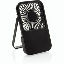 Aervina wiederaufladbarer Tischventilator aus RCS rec. ABS
