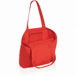 Impact Aware™ 240g/m² rCanvas Shopper mit Tasche