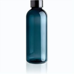 Auslaufsichere Trinkflasche mit Metalldeckel