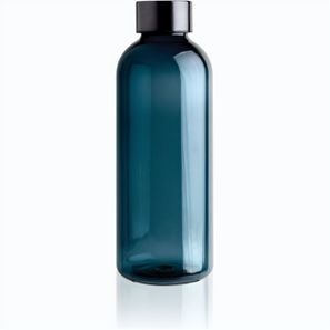 Auslaufsichere Trinkflasche mit Metalldeckel