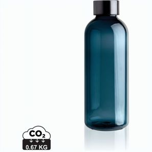 Auslaufsichere Trinkflasche mit Metalldeckel