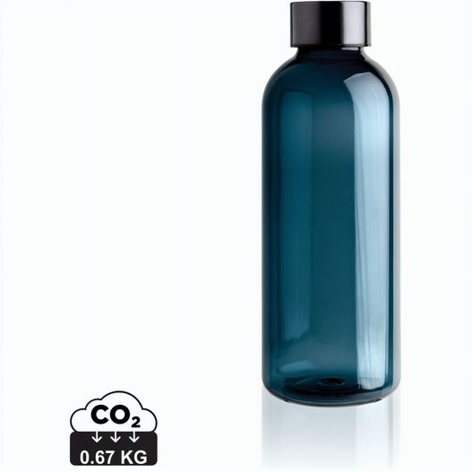 Auslaufsichere Trinkflasche mit Metalldeckel (Bild 1)