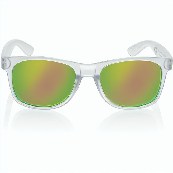 Gleam Sonnenbrille aus RCS rec. PC mit verspiegelten Gläsern