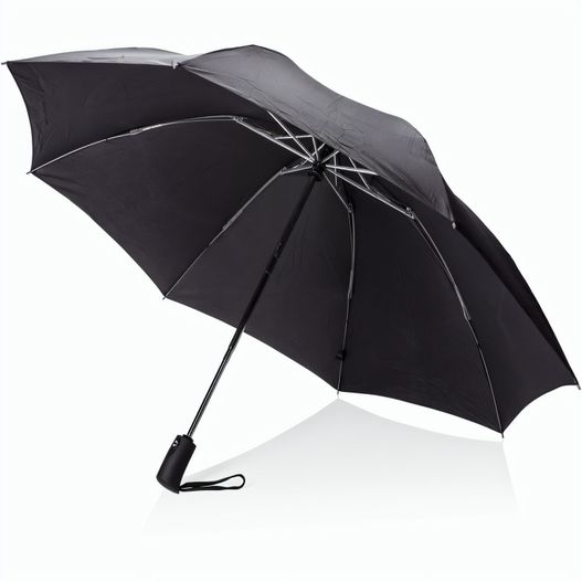 Swiss Peak AWARE™ 23" faltbarer umgekehrter Regenschirm (Bild 1)