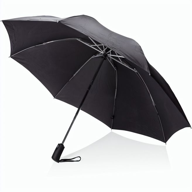 Swiss Peak AWARE™ 23" faltbarer umgekehrter Regenschirm