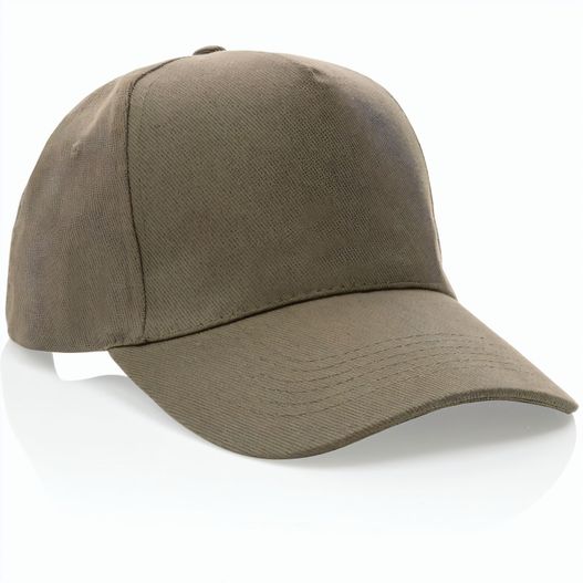 Impact 5 Panel Kappe aus 280gr rCotton mit AWARE™ Tracer (Bild 1)