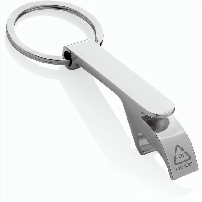 Produktabbildung Flaschenöffner & Schlüsselband aus RCS rec. Zinklegierung Flaschenöffner & Schlüsselband aus RCS rec. Zinklegierung