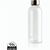 Auslaufsichere Trinkflasche mit Metalldeckel (Bild 1)